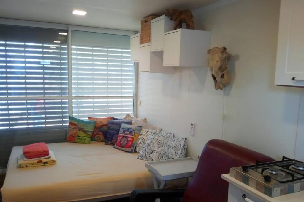 Luxury Caravan Truck In The Golan Heights Bruchim Qela' Alon Exterior foto