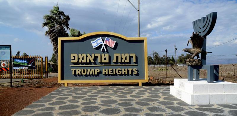 Luxury Caravan Truck In The Golan Heights Bruchim Qela' Alon Exterior foto